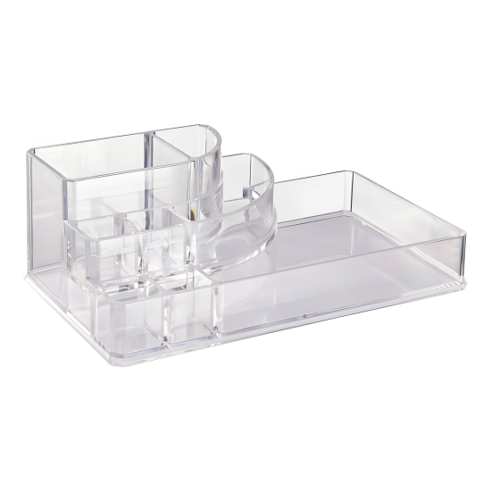 Plastic Makeup Organizer